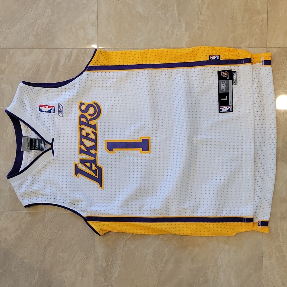 Vintage NBA REEBOK LAKERS Jersey / #1 BUTLER
